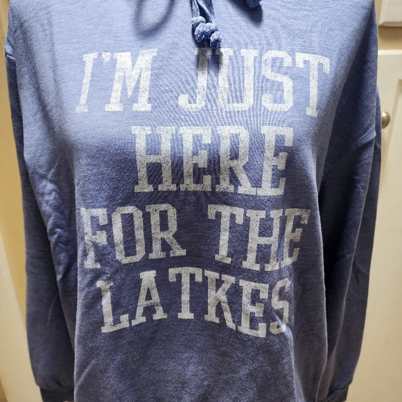 Doe Women's Graphic Print Hooded Sweatshirt - Picture 4 of 12